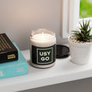 9oz USYGO Scented Soy Candle: Choose Your Aroma