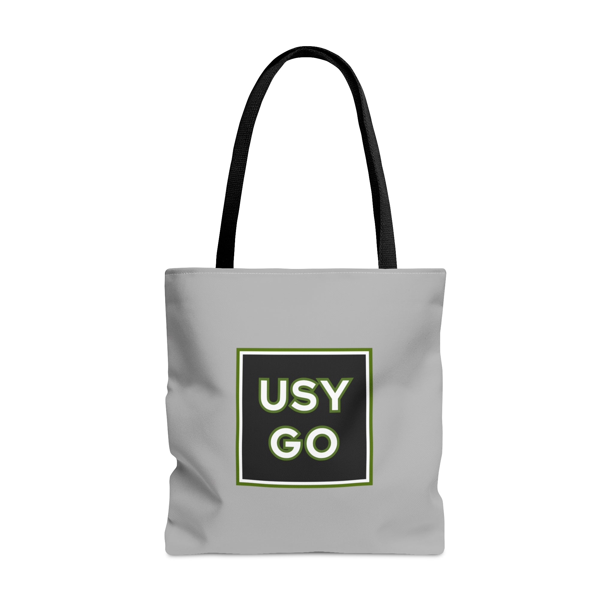 Large Light Grey USYGO Tote Bag