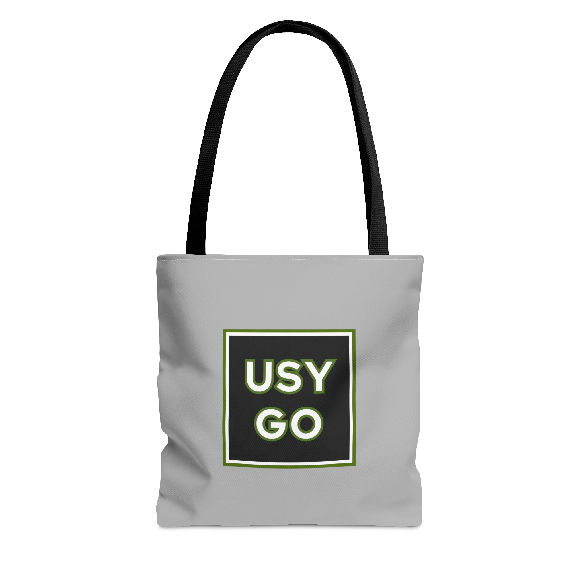 Small Light Grey USYGO Tote Bag