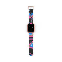 Clean Rose Gold Matte Band Strap Apple Watch