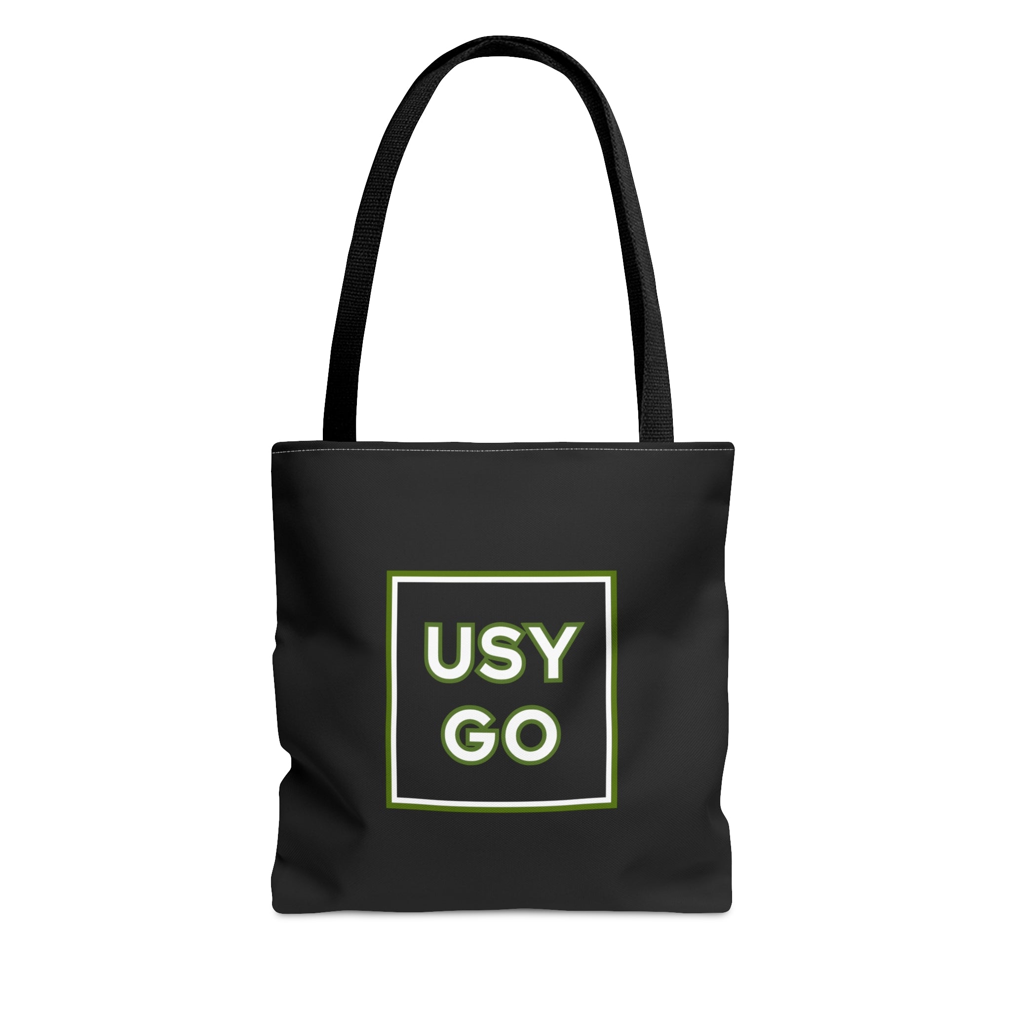 Small Black USYGO Tote Bags