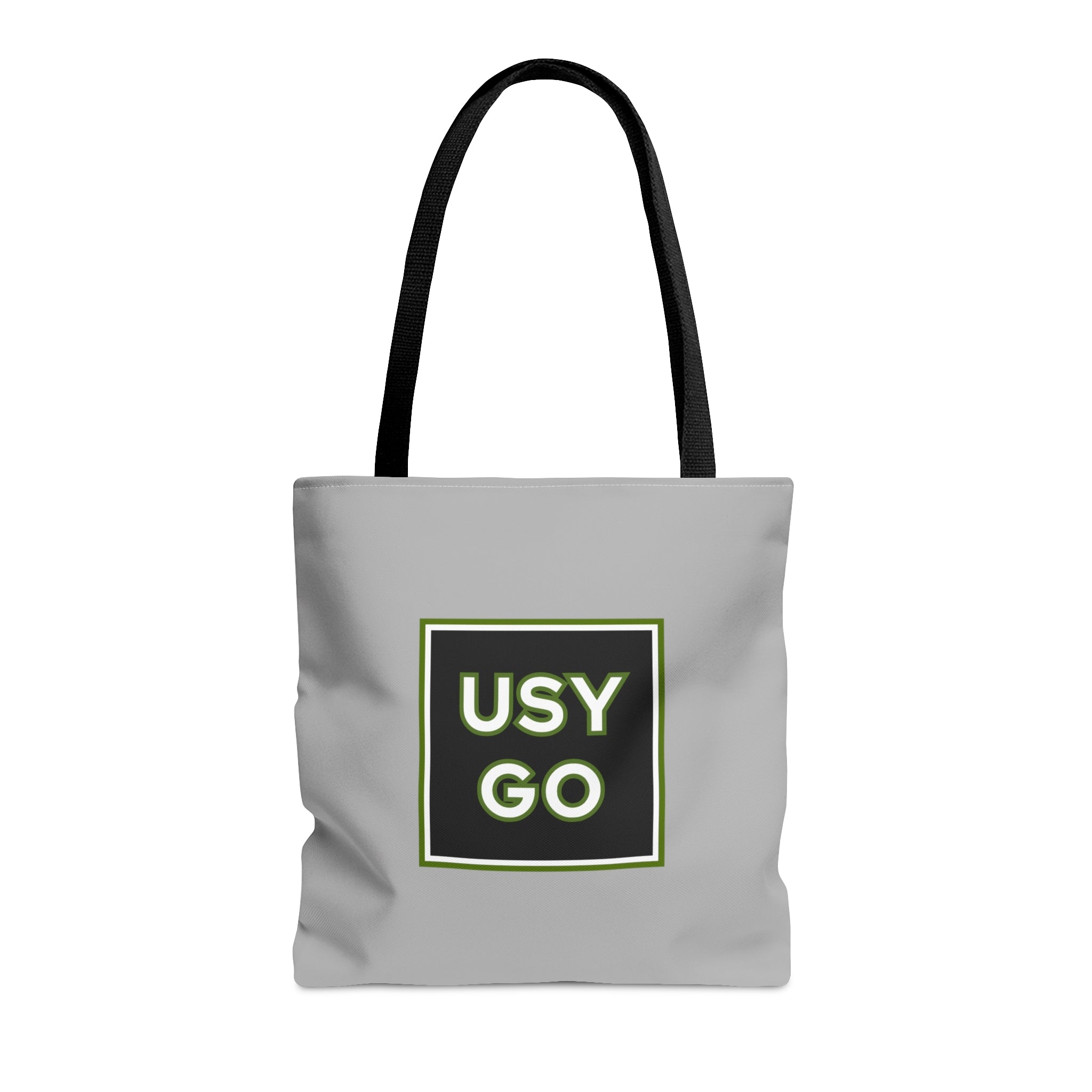 Medium Light Grey USYGO Tote Bag