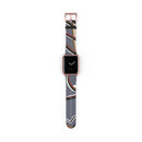 Flying Squares Rose Gold Matte Watch Band Strap Apple