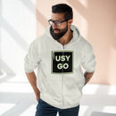 Unisex USYGO Full Zip Unisex USYGO Full Zip Hoodie - Premium comfort and style. Oatmeal Heather