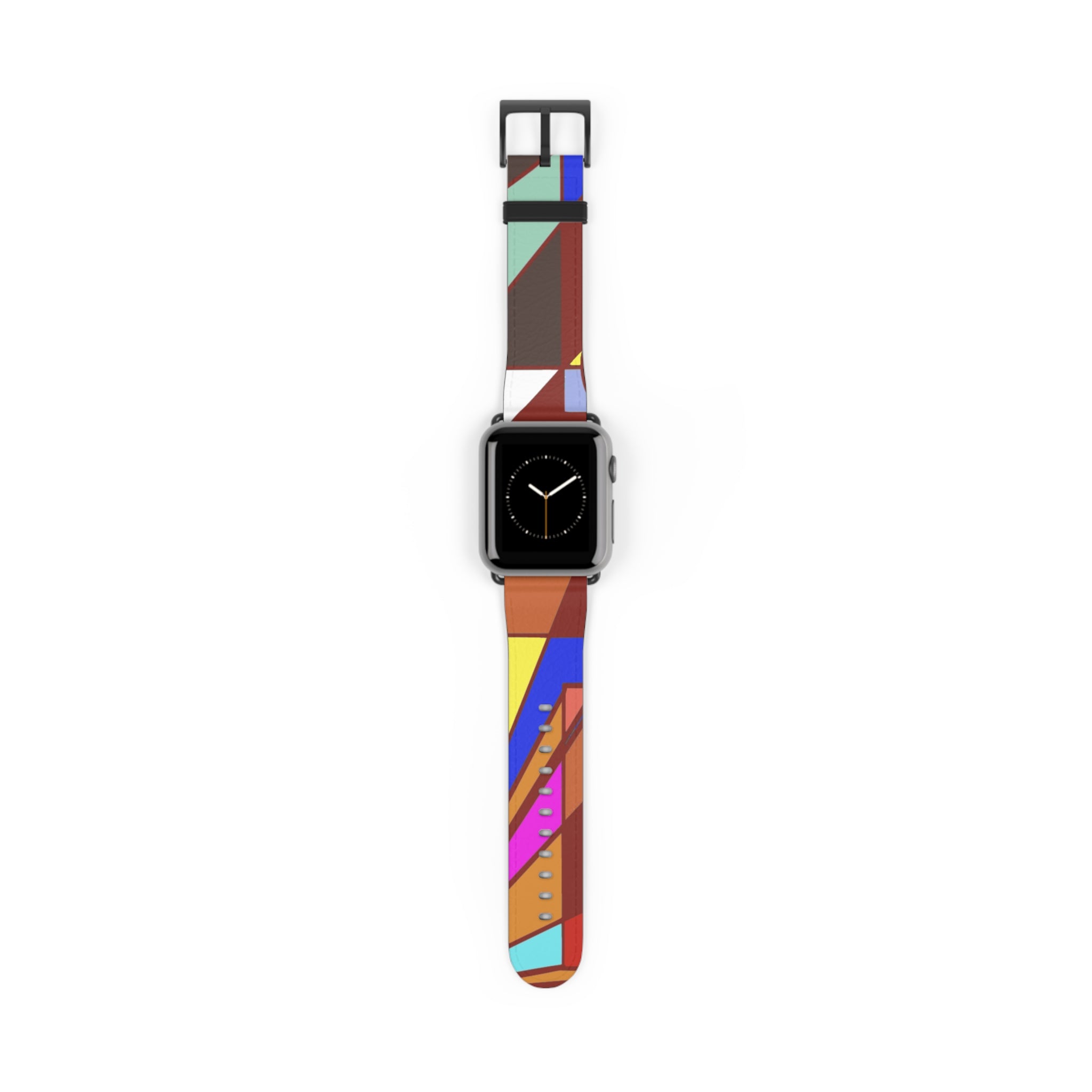 Ambient Black Matte Band Strap Apple Watch