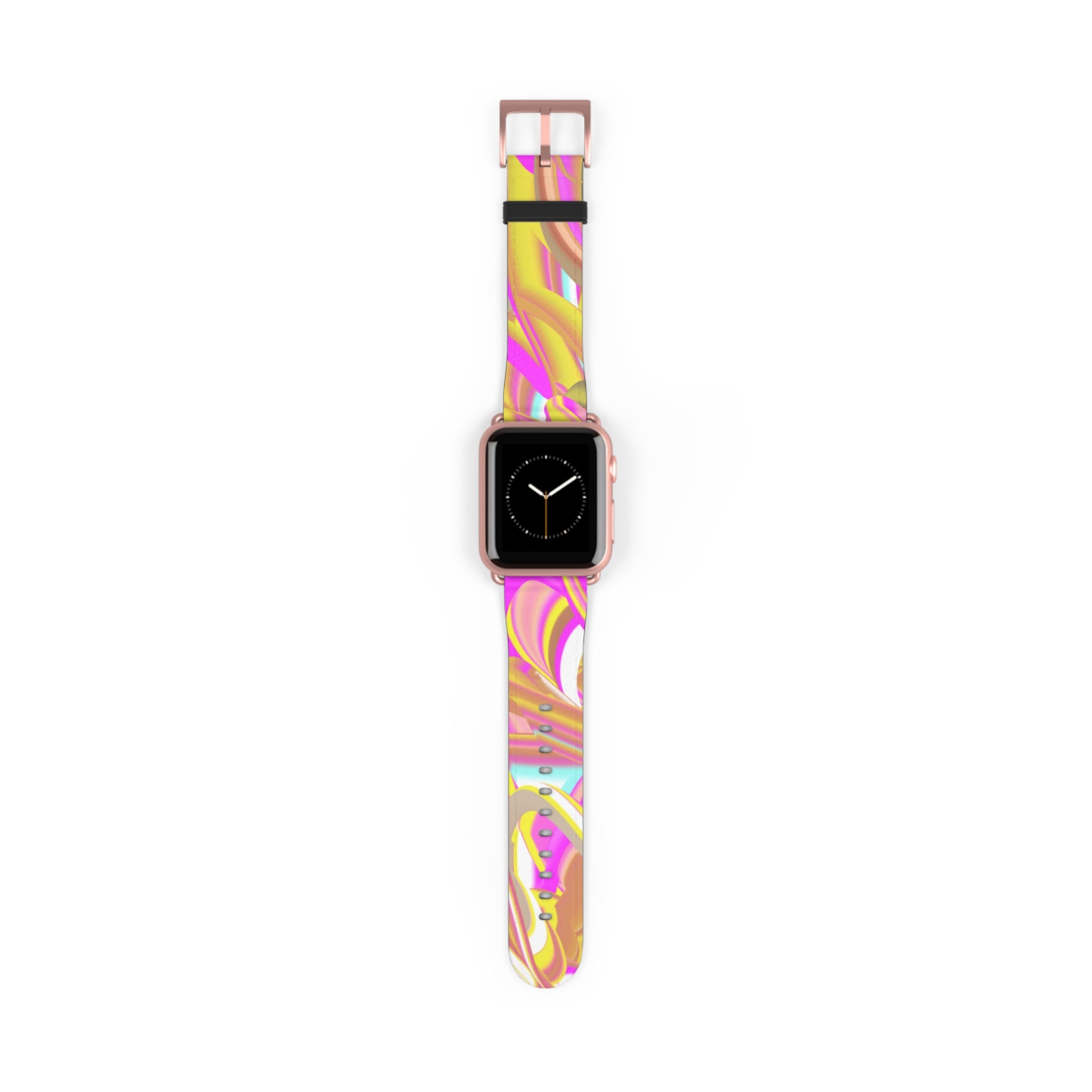 Colors Rose Gold Matte Band Strap Apple Watch