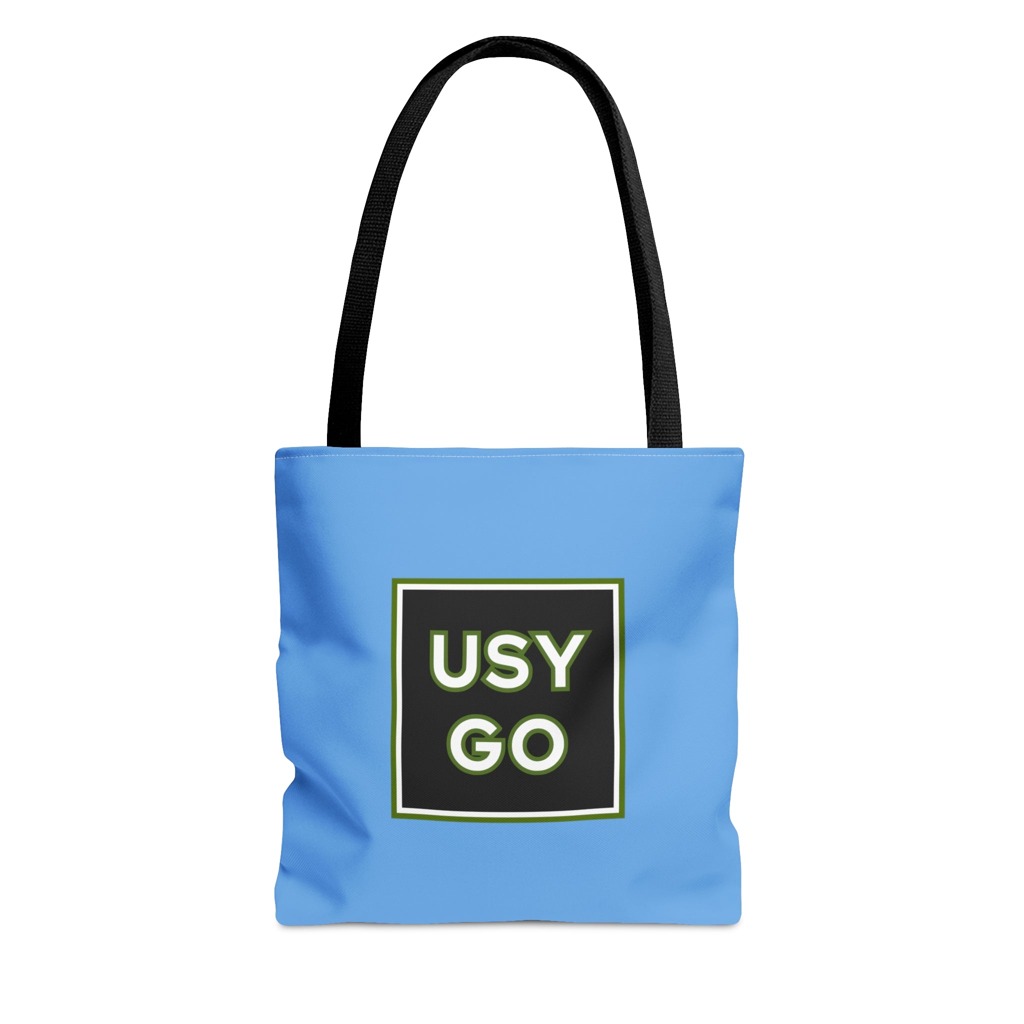Light Blue USYGO Tote Bags in 3 Sizes