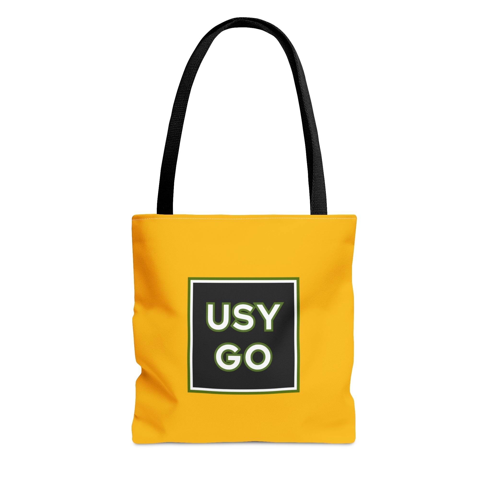 Yellow USYGO Tote Bags in 3 Sizes