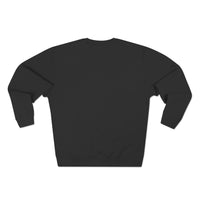 Unisex Black USYGO Crewneck Sweatshirt