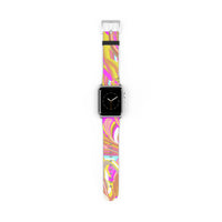 Colors Silver Matte Band Strap Apple Watch