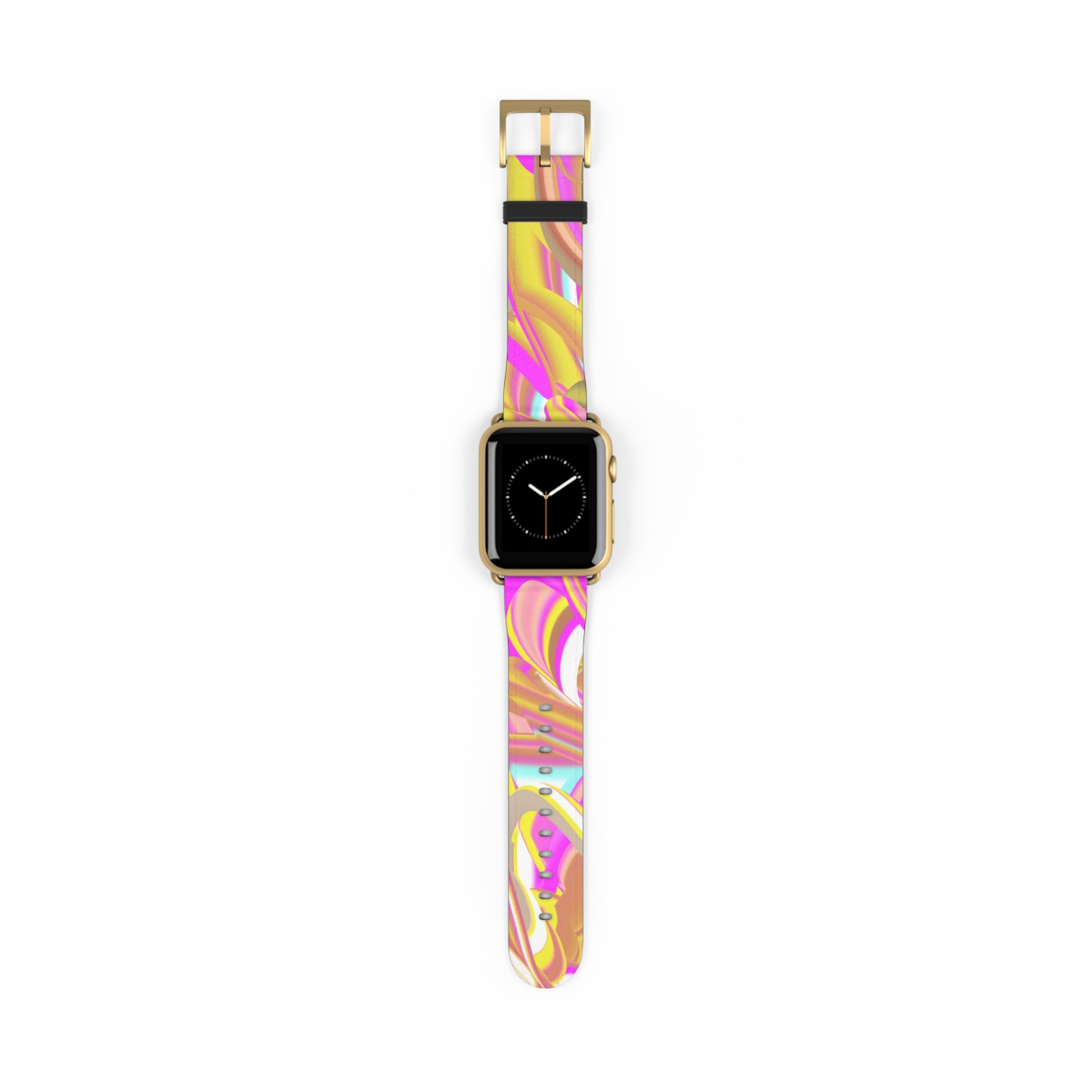 Colors  Gold Matte Band Strap Apple Watch