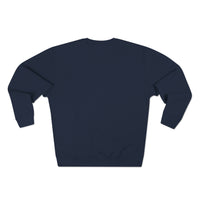 Unisex Navy Blue USYGO Crewneck Sweatshirt