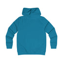 Girlie College Saphire Blue Hoodie Sweatshirt