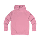 Girlie College CandyFloss Pink Hoodie Sweatshirt