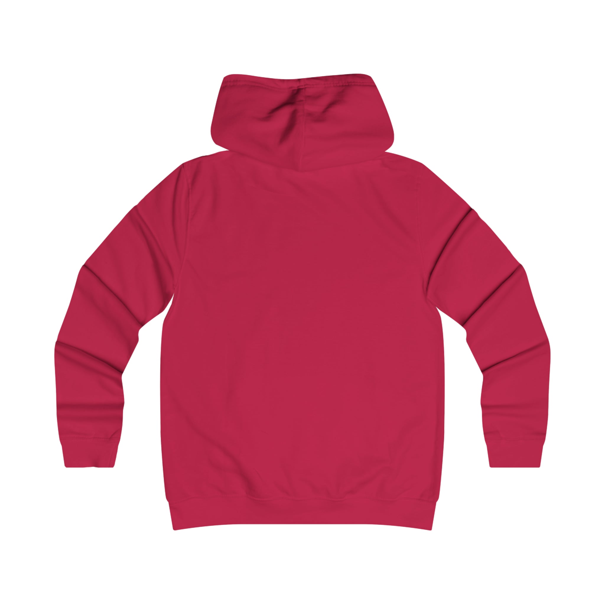 Girlie College Fire Red Hoodie Sweatshirt