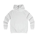 Girlie College Arctic White Hoodie Sweatshirt