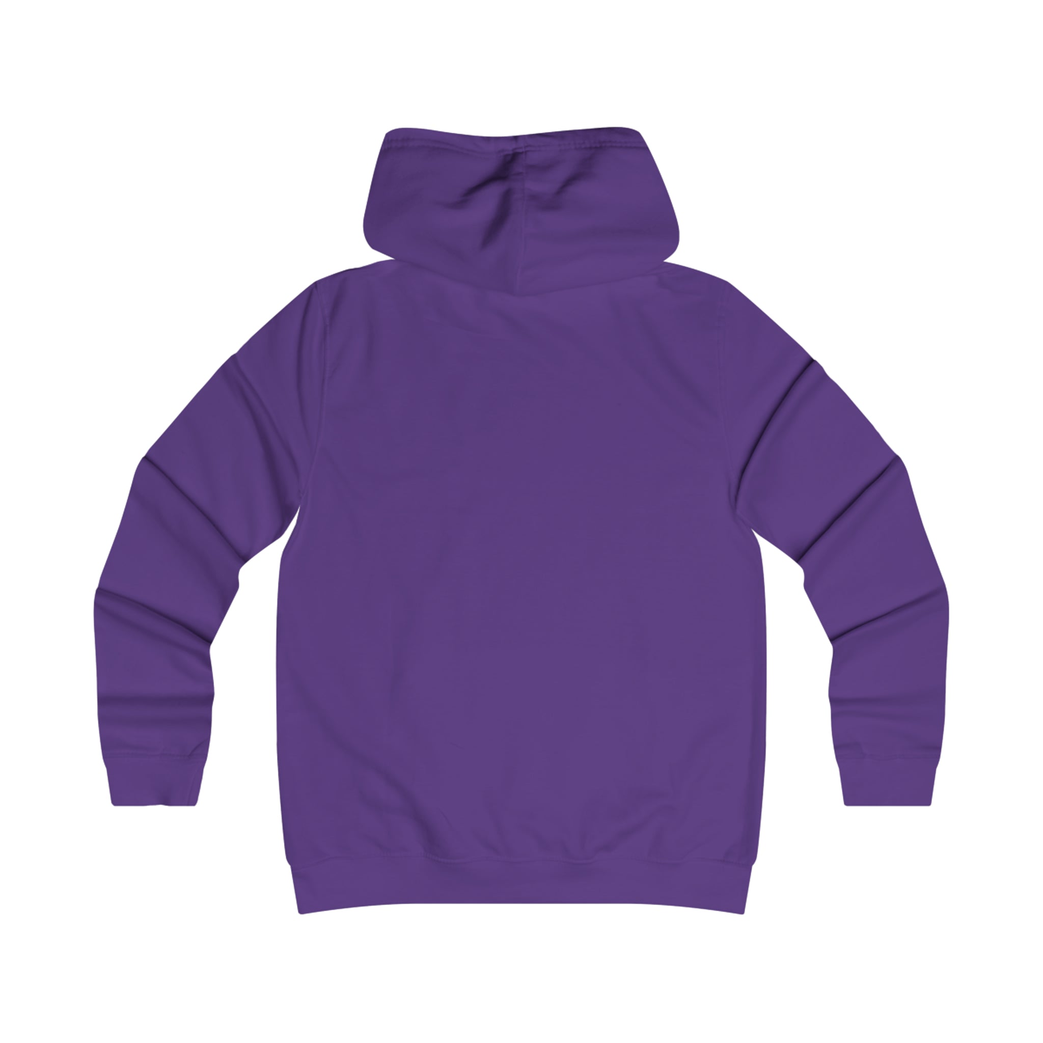 Girlie College Purple Hoodie Sweatshirt