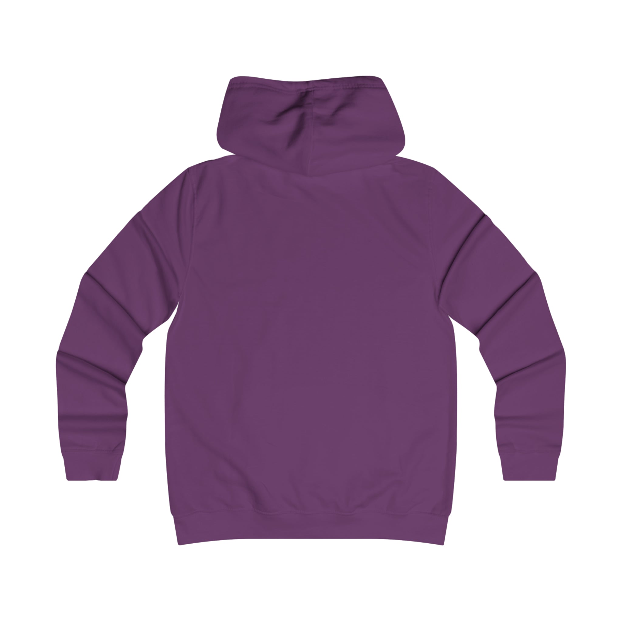 Girlie College Plum Purple Hoodie Sweatshirt