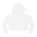 Women’s White USYGO Cropped Hoodie Sweatshirt