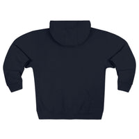 Navy Unisex USYGO Full Zip Hoodie - Premium comfort and style. 
