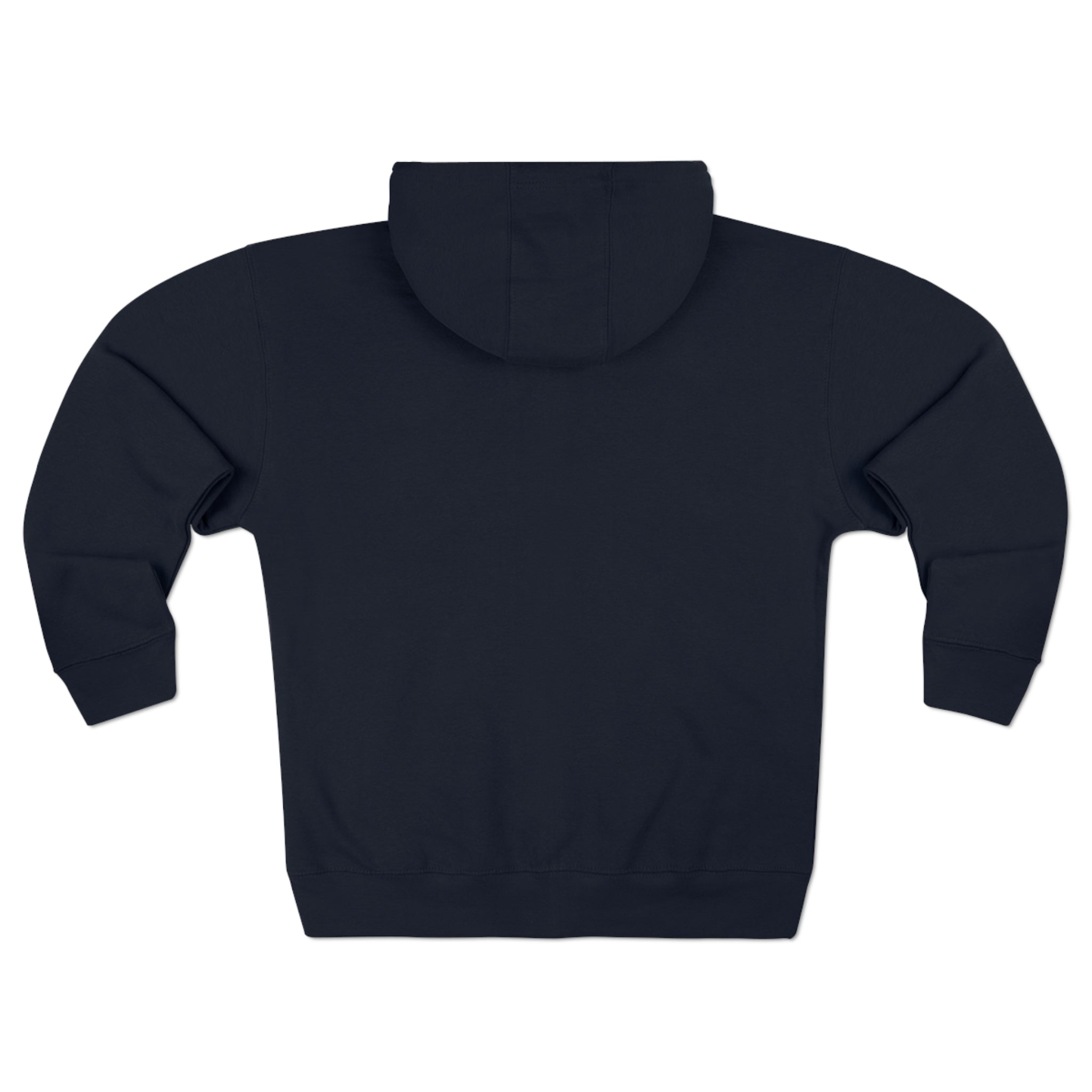 Navy Unisex USYGO Full Zip Hoodie - Premium comfort and style. 