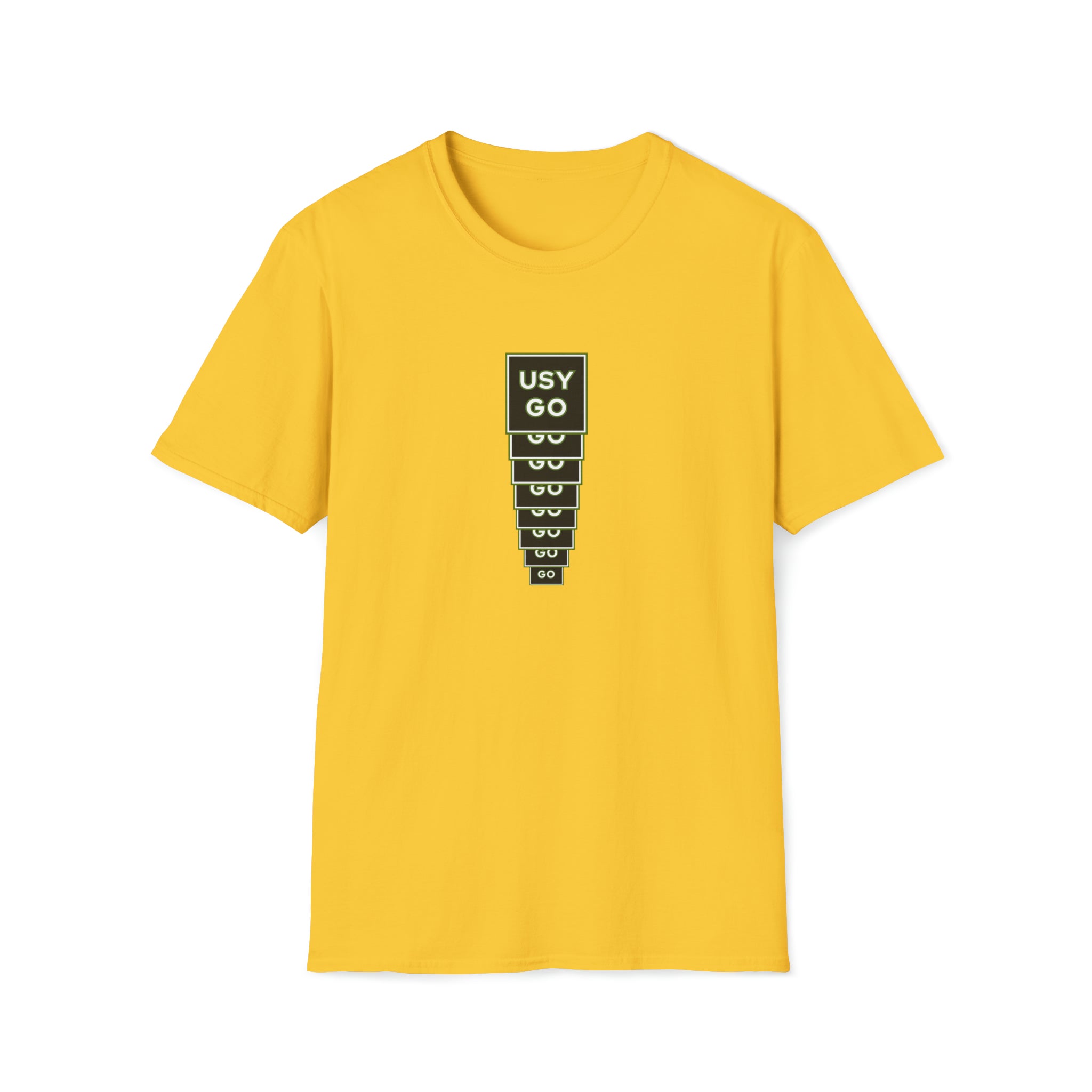 Daisy Yellow Unisex USYGO T-Shirt