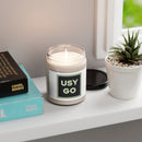 9oz USYGO Scented Soy Candle: Choose Your Aroma