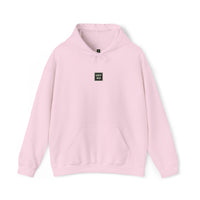 Unisex Light Pink Abstract Hoodie