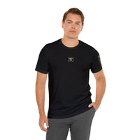 Unisex Black USYGO Jersey Tee T-Shirt
