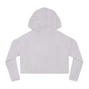 Women’s Grey Heather USYGO Cropped Hoodie Sweatshirt