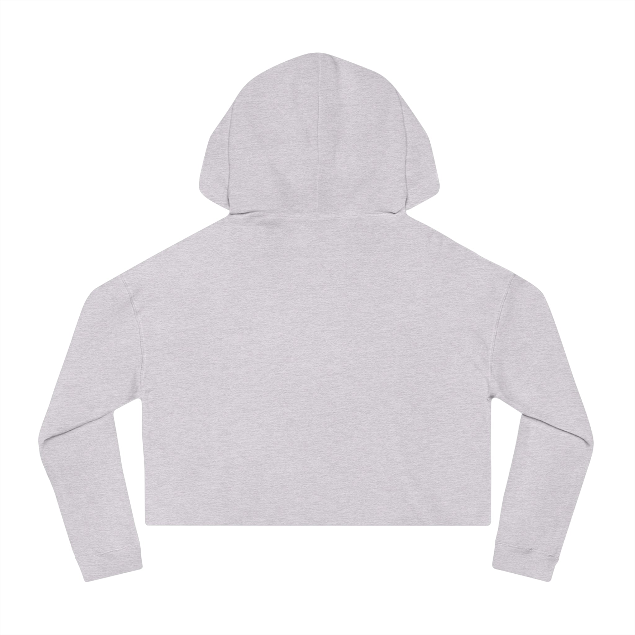 Women’s Grey Heather USYGO Cropped Hoodie Sweatshirt