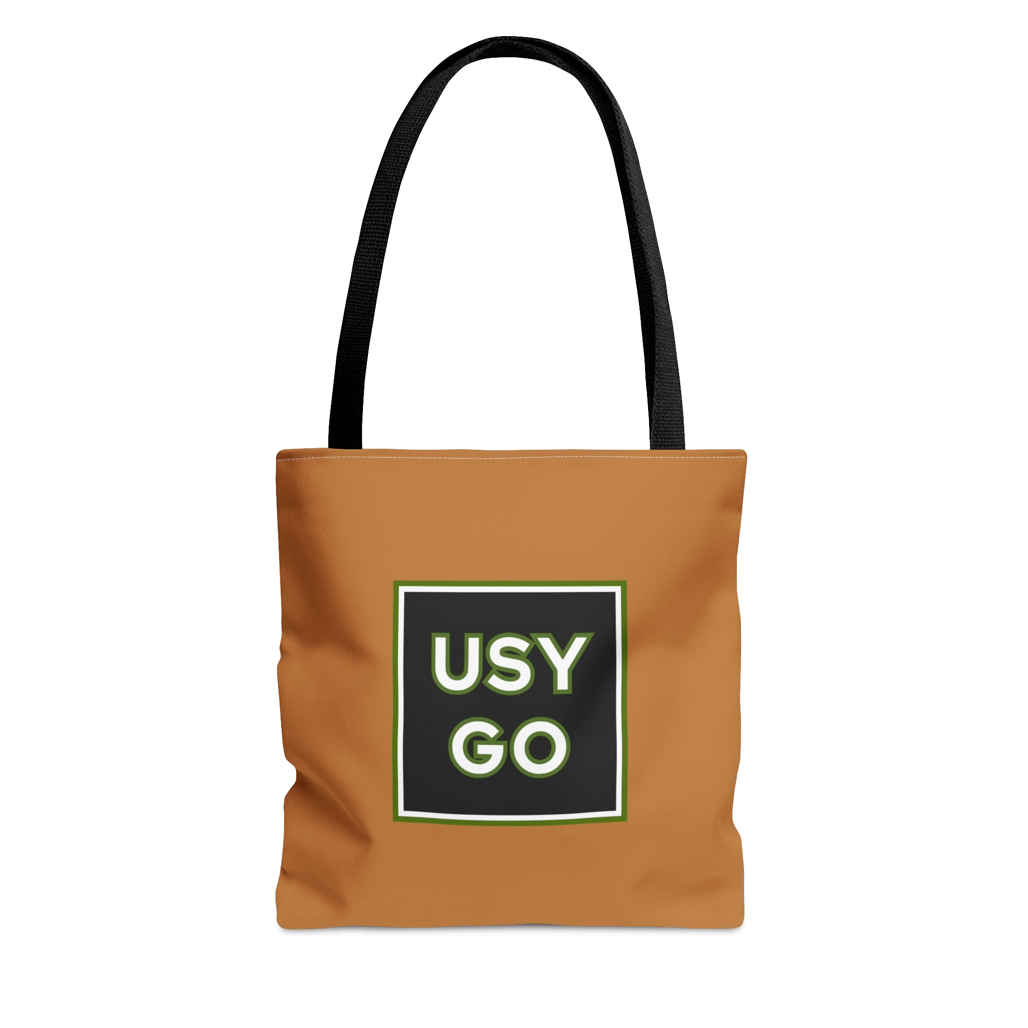 Small Light Brown USYGO Tote Bag