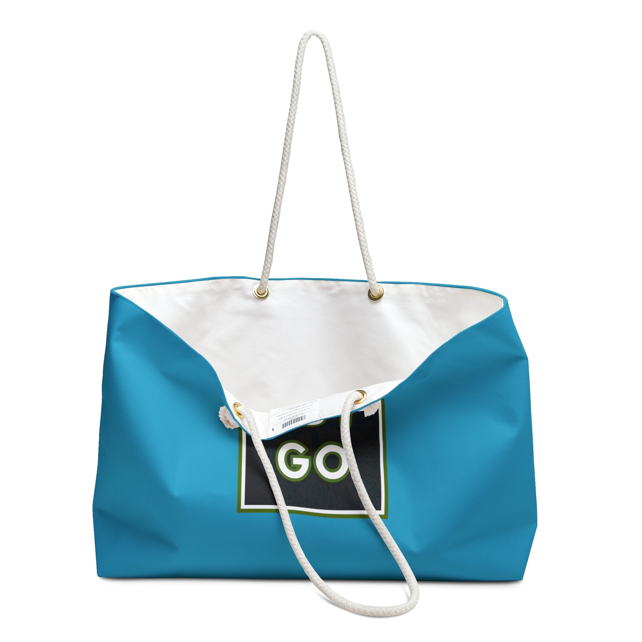 Turquoise USYGO Weekender Bag