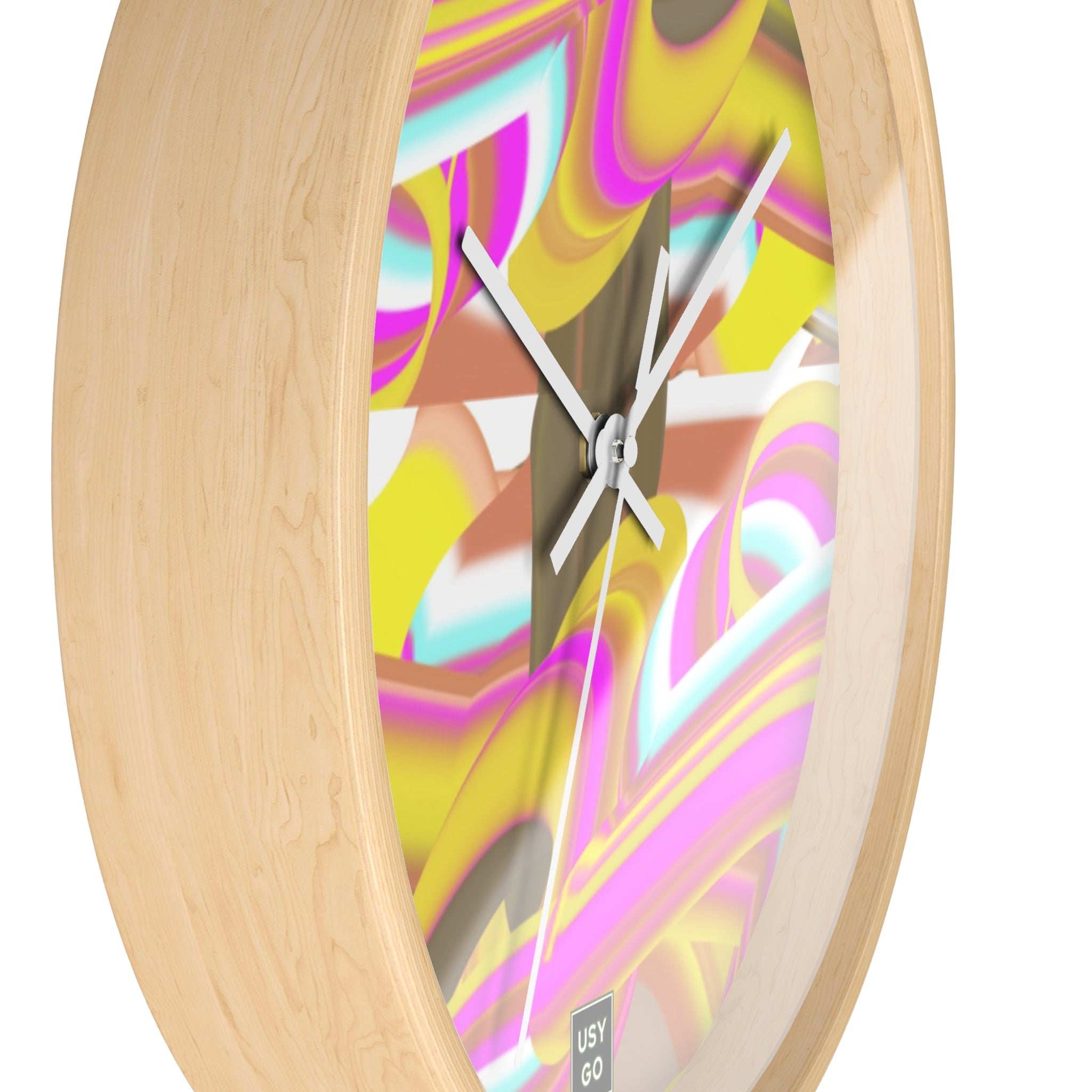 Colors Wall Clock by @johnnygraff31
