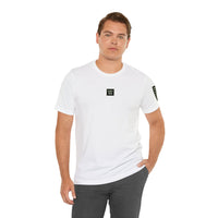 Unisex White USYGO Jersey Tee T-Shirt