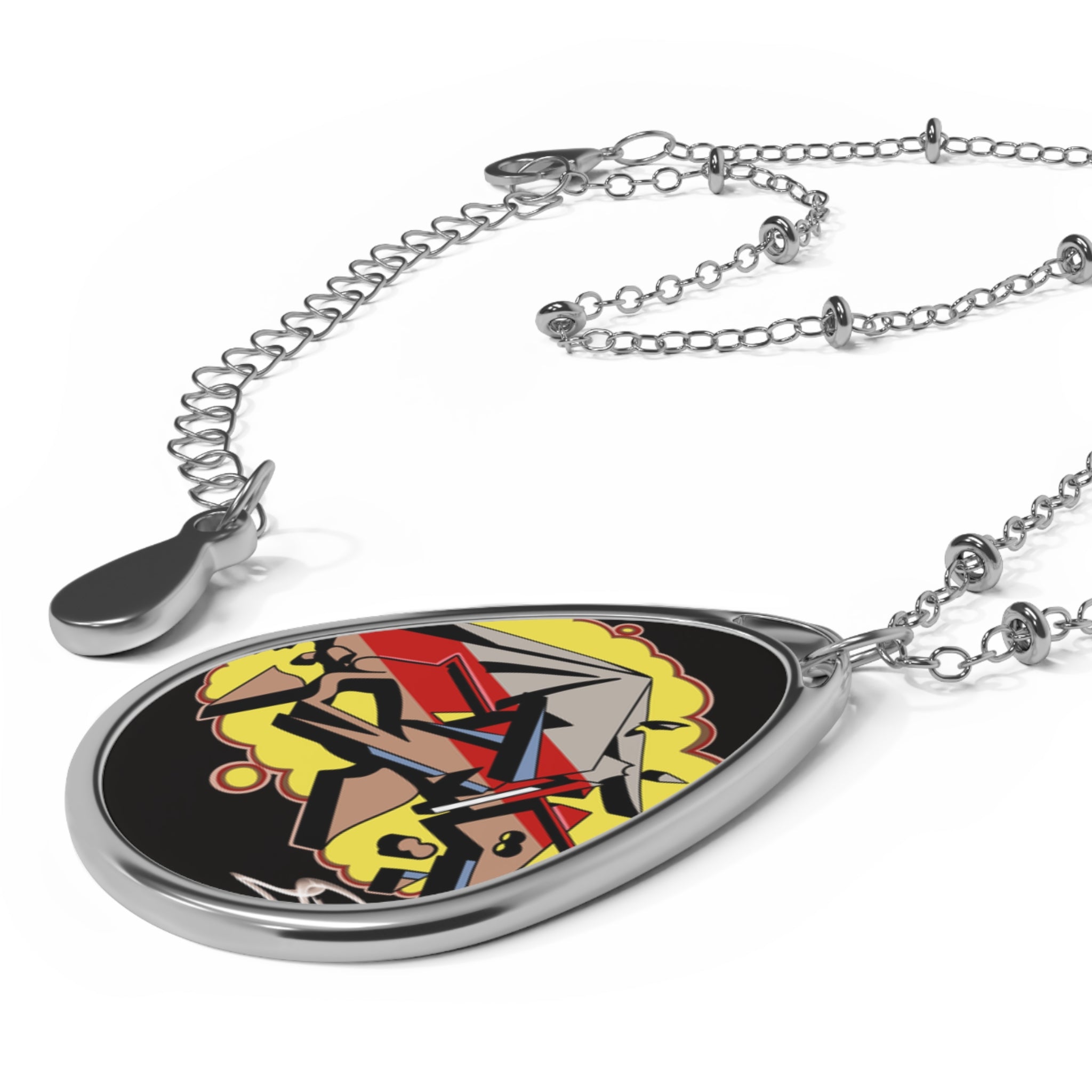 Ace Pendant Necklace by @johnnygraff31