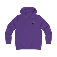 Girlie College Purple Hoodie Sweatshirt