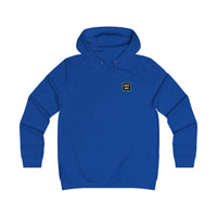 Girlie College Royal Blue Hoodie Sweatshirt