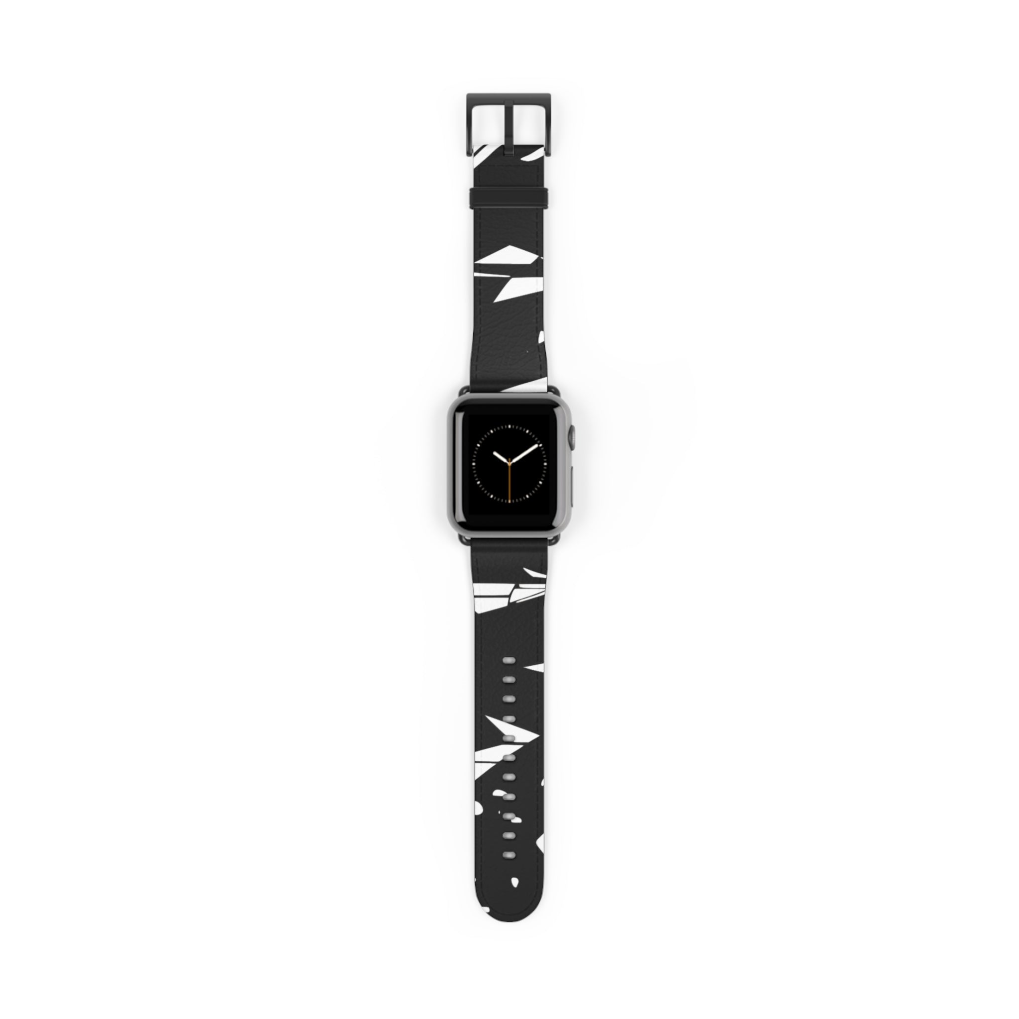 Dark Black Matte Band Strap Apple Watch