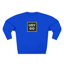 Unisex Royal Blue USYGO Crewneck Sweatshirt