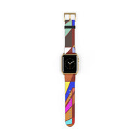 Ambient Gold Matte Band Strap Apple Watch