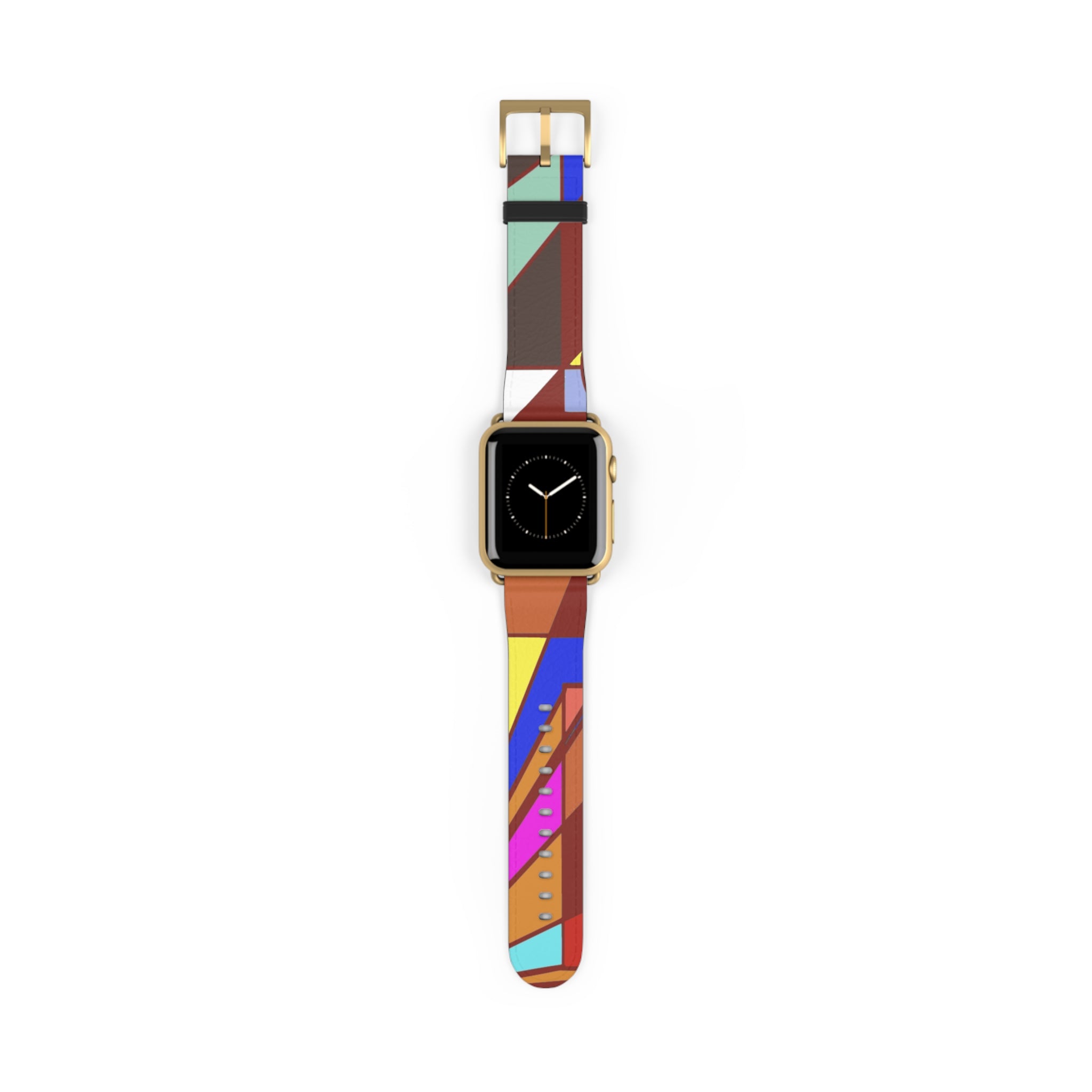 Ambient Gold Matte Band Strap Apple Watch