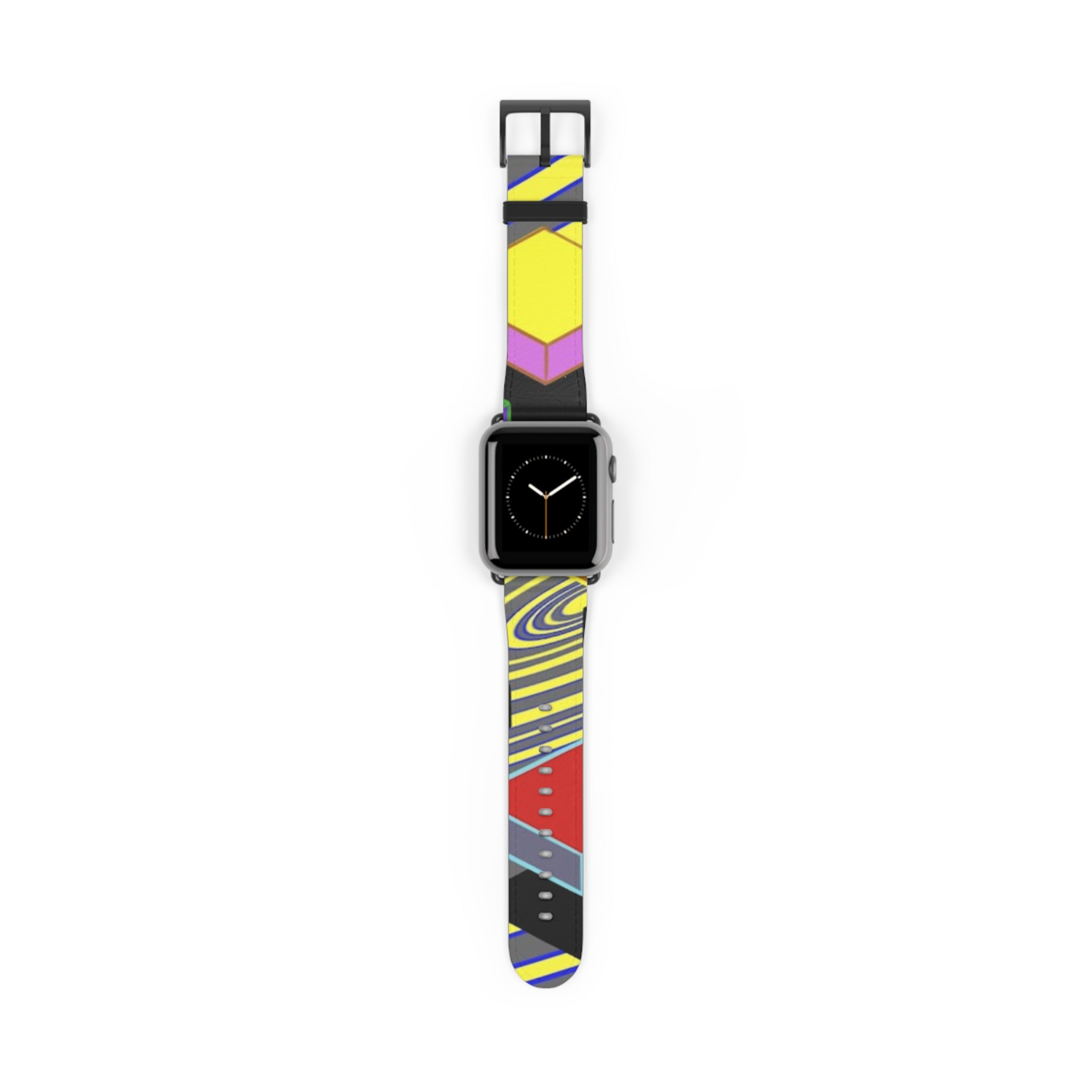 Flying Squares Watch Band