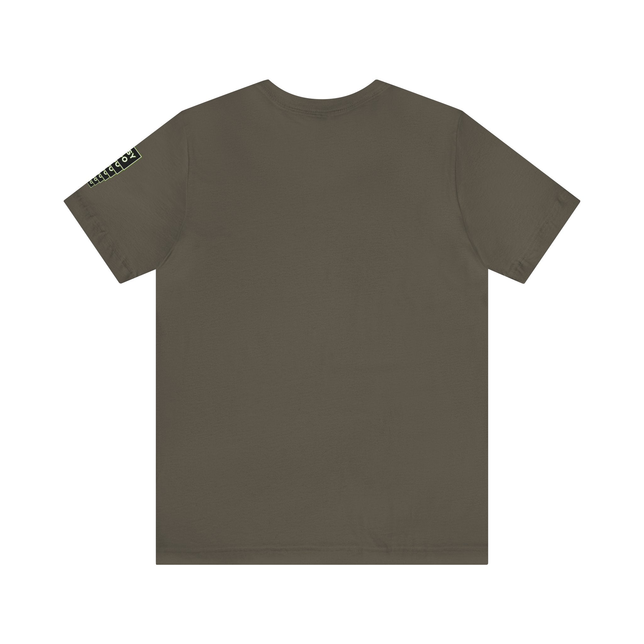 Unisex Green Army USYGO Jersey Tee T-Shirt