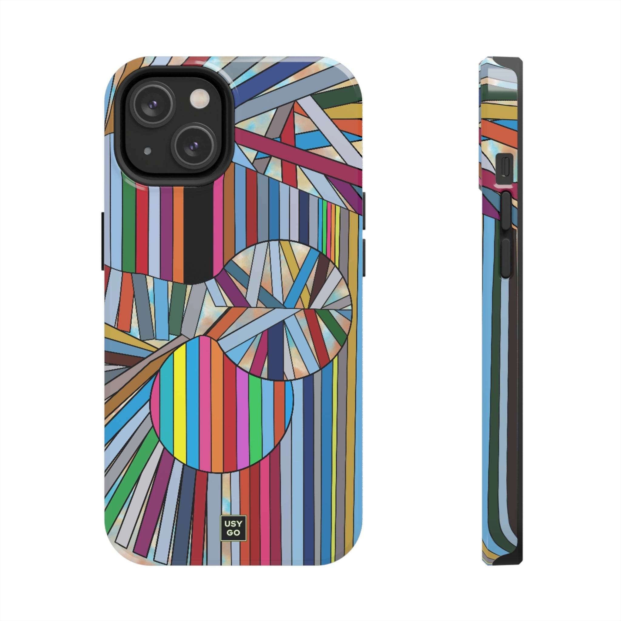 Abstract iPhone Case