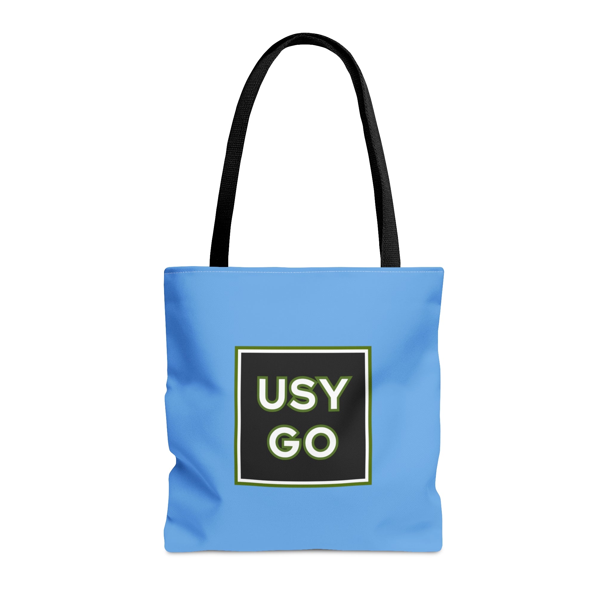 Medium Light Blue USYGO Tote Bag