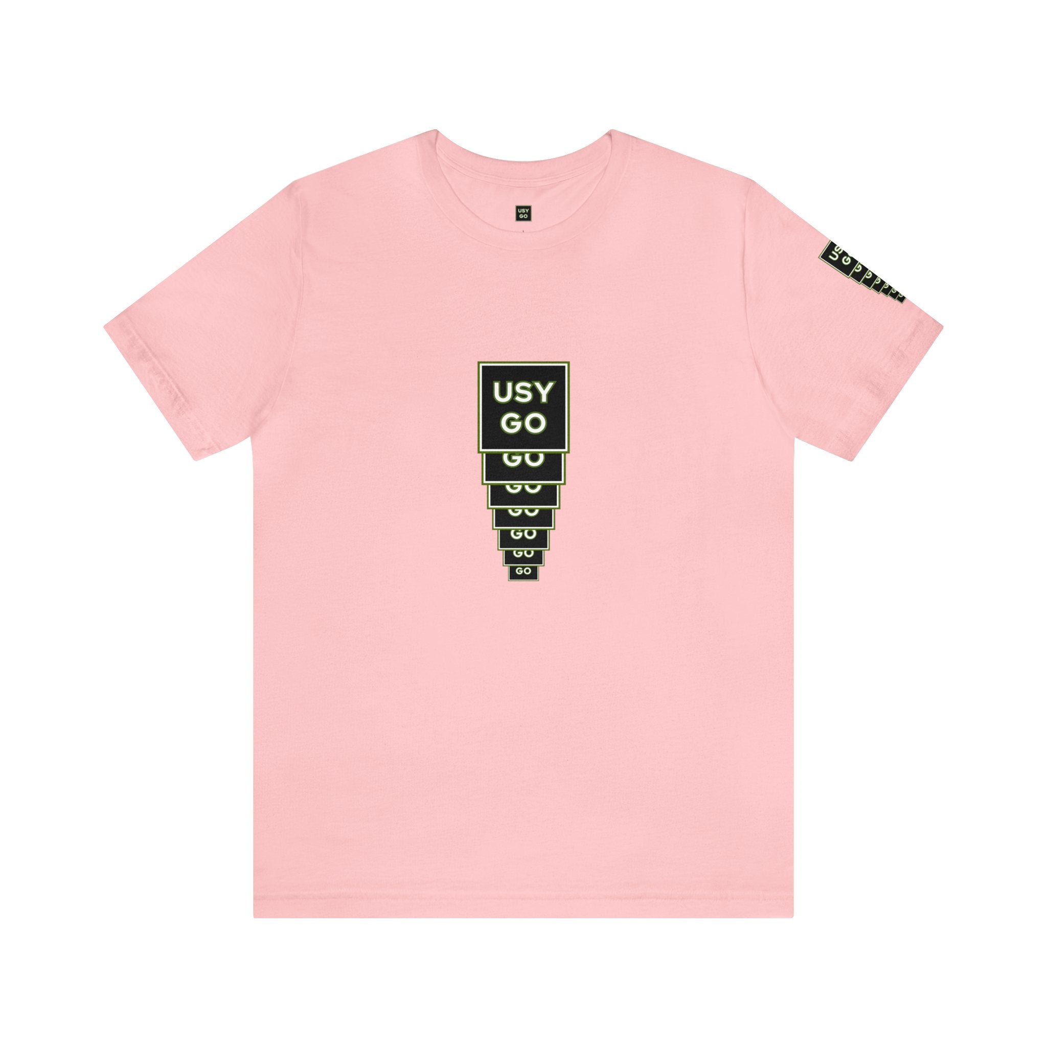 Unisex Pink USYGO Jersey T-Shirt