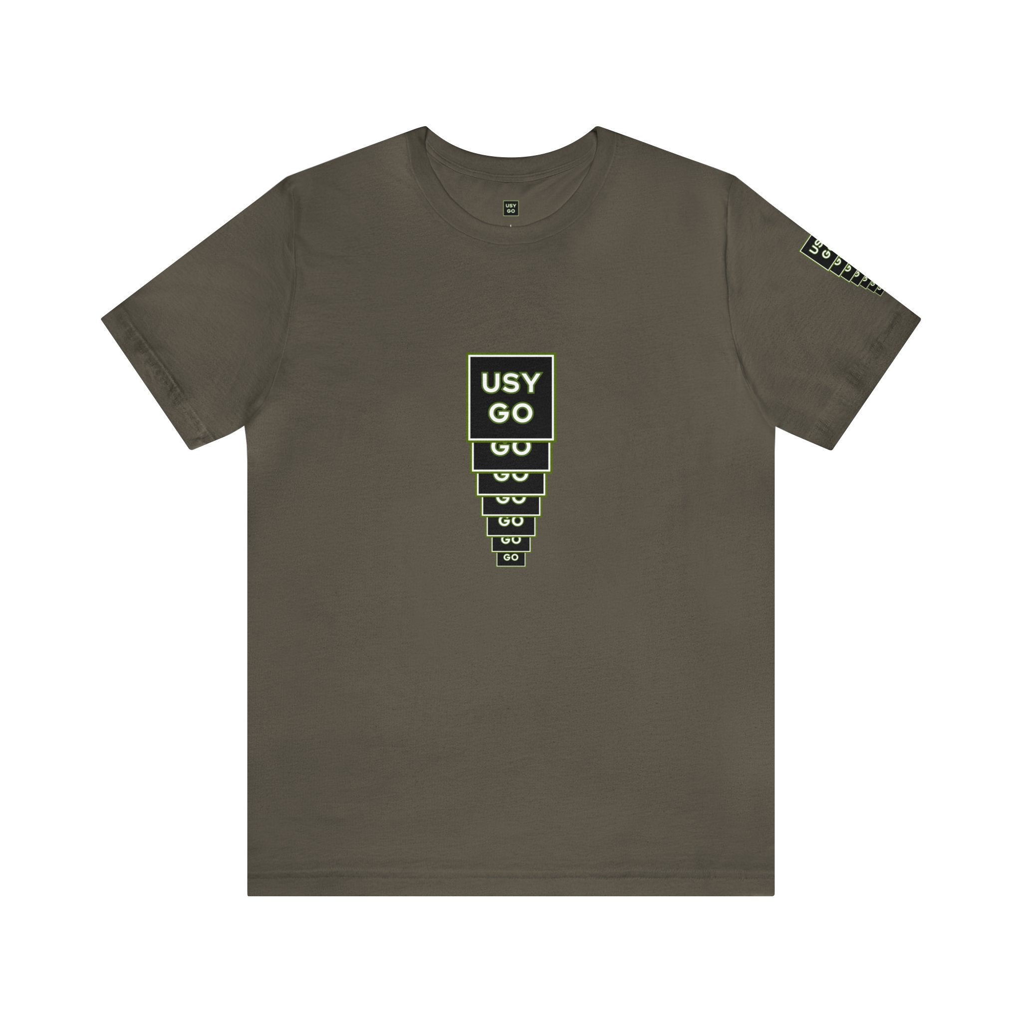 Unisex Green Army USYGO Jersey T-Shirt