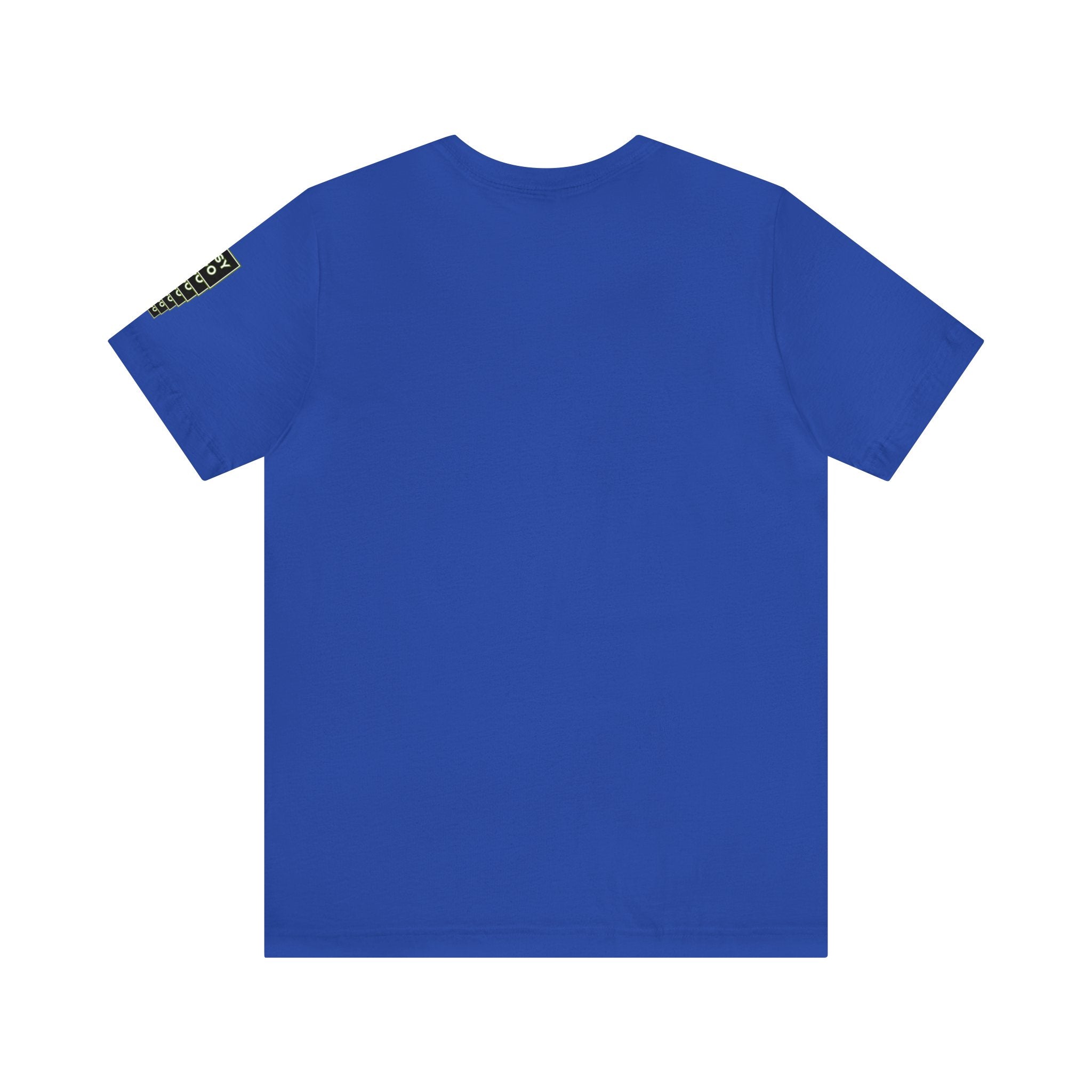 Unisex Royal Blue USYGO Jersey T-Shirt