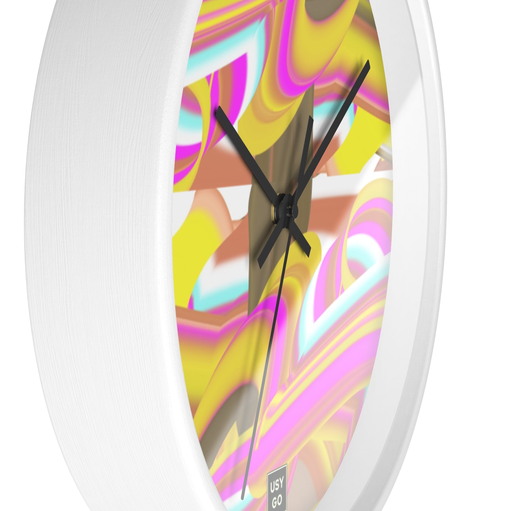 White Clock 10 inches psychedelic